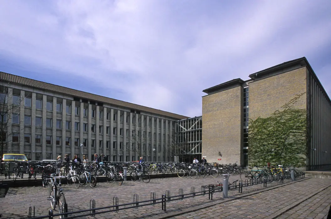 Danish Ministry of Foreign Affairs building at Asiatisk Plads in Copenhagen