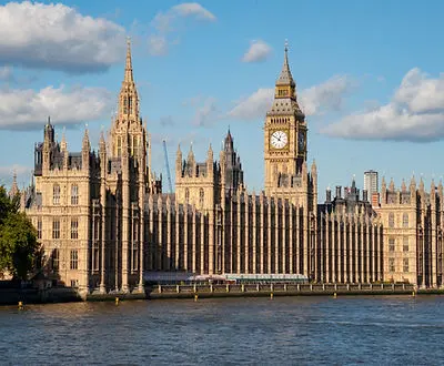 Houses of Parliament in London